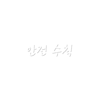 안전 수칙