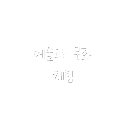 예술과 문화 체험
