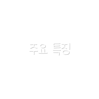 주요 특징