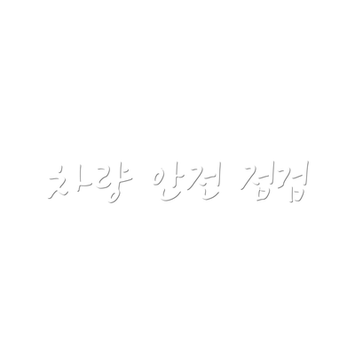 차량 안전 점검