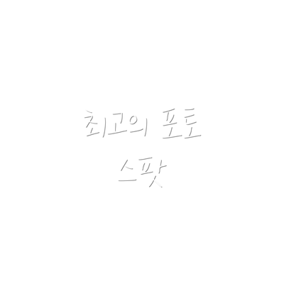 최고의 포토 스팟