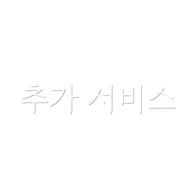 추가 서비스