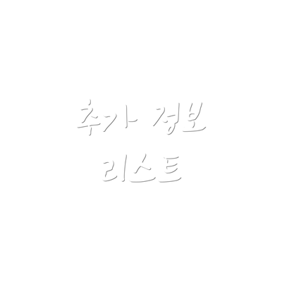 추가 정보 리스트
