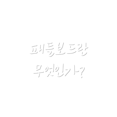 패들보드란 무엇인가?