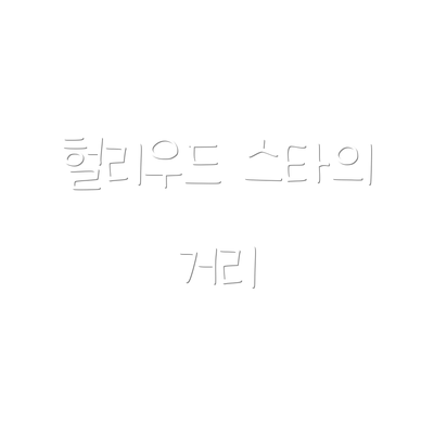 헐리우드 스타의 거리